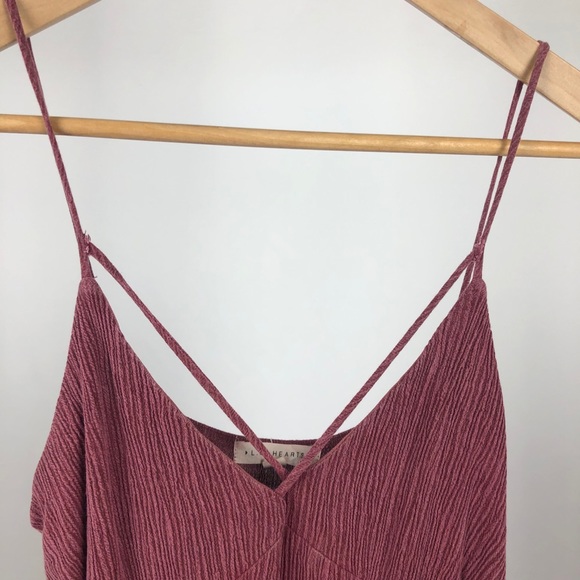 Urban Outfitters Soft Pink Slip Dress - Picture 2 of 3